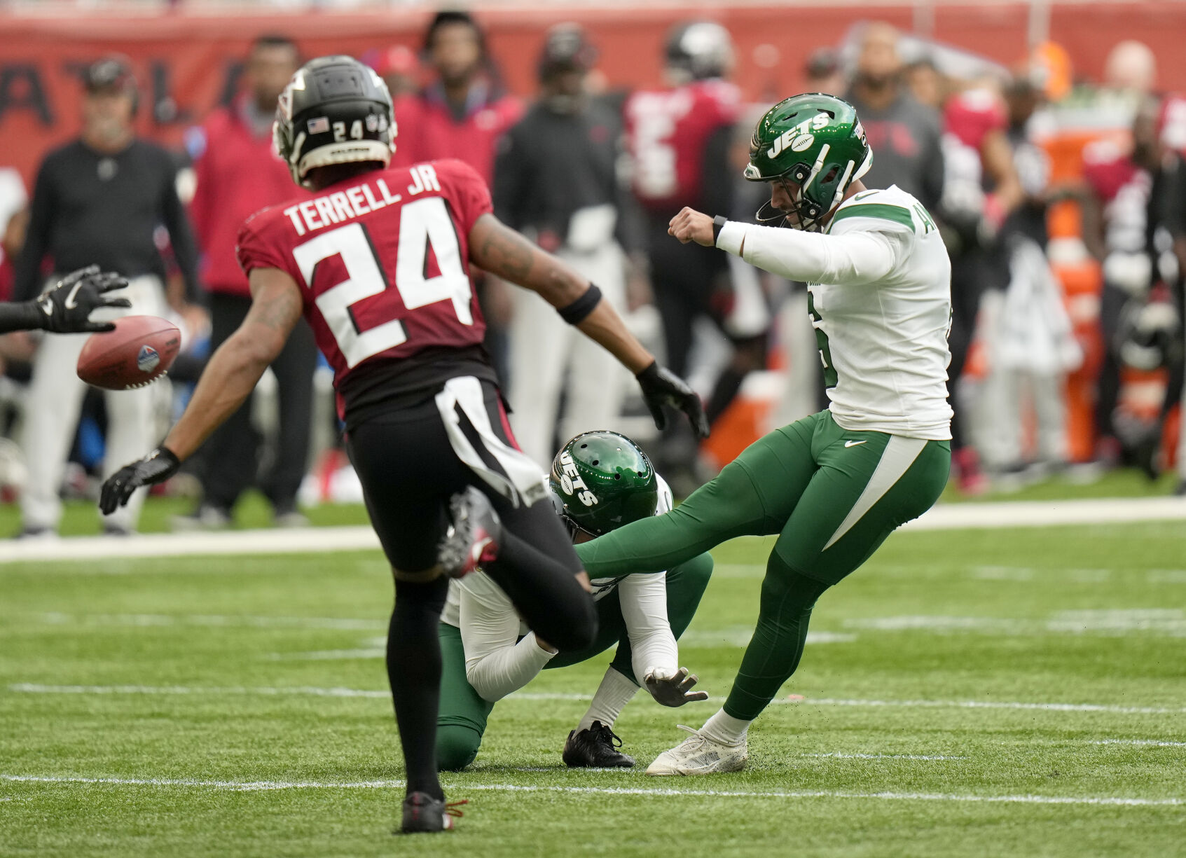 Jets Falcons Football